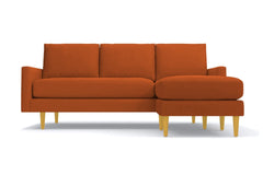 Scott Reversible Chaise Sofa :: Leg Finish: Natural