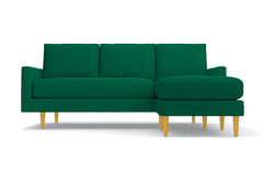 Scott Reversible Chaise Sofa :: Leg Finish: Natural