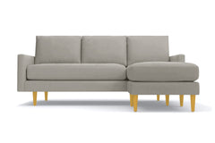 Scott Reversible Chaise Sofa :: Leg Finish: Natural