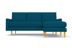 Scott Reversible Chaise Sofa :: Leg Finish: Natural