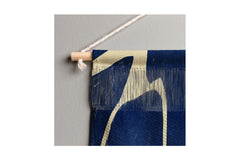 Strong Shapes On Simple Background Wall Hanging by Lola Terracota
