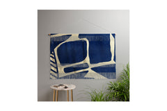 Strong Shapes On Simple Background Wall Hanging by Lola Terracota