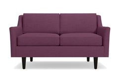 Sutton Loveseat :: Leg Finish: Espresso / Size: Loveseat - 56.5&quot;w
