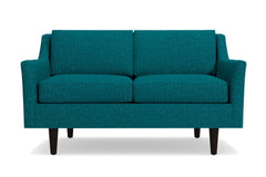 Sutton Loveseat :: Leg Finish: Espresso / Size: Loveseat - 56.5&quot;w
