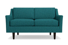 Sutton Loveseat :: Leg Finish: Espresso / Size: Loveseat - 56.5&quot;w