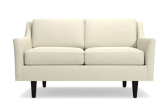Sutton Loveseat :: Leg Finish: Espresso / Size: Loveseat - 56.5&quot;w