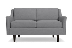 Sutton Loveseat :: Leg Finish: Espresso / Size: Loveseat - 56.5&quot;w