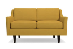 Sutton Loveseat :: Leg Finish: Espresso / Size: Loveseat - 56.5&quot;w