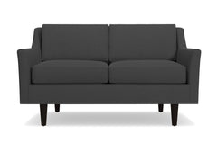 Sutton Loveseat :: Leg Finish: Espresso / Size: Loveseat - 56.5&quot;w