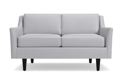Sutton Loveseat :: Leg Finish: Espresso / Size: Loveseat - 56.5&quot;w