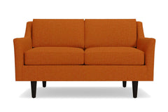 Sutton Loveseat :: Leg Finish: Espresso / Size: Loveseat - 56.5&quot;w