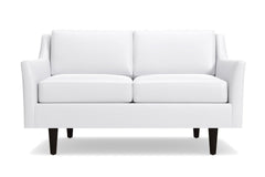 Sutton Loveseat :: Leg Finish: Espresso / Size: Loveseat - 56.5&quot;w