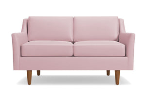 Sutton Apartment Size Sofa :: Leg Finish: Pecan / Size: Apartment Size - 68.5