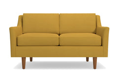 Sutton Apartment Size Sofa :: Leg Finish: Pecan / Size: Apartment Size - 68.5&quot;w