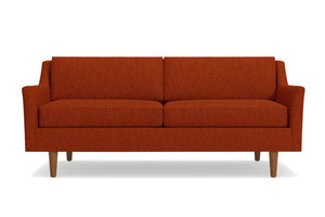 Sutton Sofa :: Leg Finish: Pecan