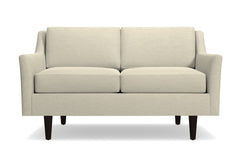 Sutton Loveseat :: Leg Finish: Espresso / Size: Loveseat - 56.5&quot;w