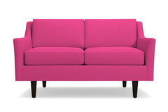 Sutton Loveseat :: Leg Finish: Espresso / Size: Loveseat - 56.5&quot;w