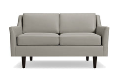 Sutton Loveseat :: Leg Finish: Espresso / Size: Loveseat - 56.5&quot;w