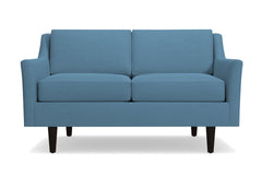 Sutton Loveseat :: Leg Finish: Espresso / Size: Loveseat - 56.5&quot;w