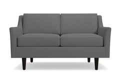 Sutton Loveseat :: Leg Finish: Espresso / Size: Loveseat - 56.5&quot;w
