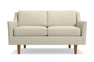 Sutton Loveseat :: Leg Finish: Pecan / Size: Loveseat - 56.5