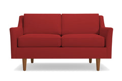 Sutton Apartment Size Sofa :: Leg Finish: Pecan / Size: Apartment Size - 68.5&quot;w
