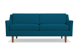 Sutton Sofa :: Leg Finish: Pecan