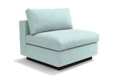 Taylor Plush Armless Seat :: Leg Finish: Espresso