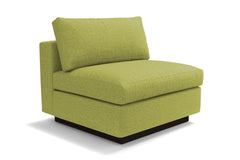Taylor Plush Armless Seat :: Leg Finish: Espresso