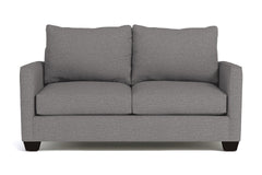 Tuxedo Apartment Size Sofa :: Leg Finish: Espresso / Size: Apartment Size - 69&quot;w