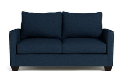 Tuxedo Apartment Size Sleeper Sofa Bed :: Leg Finish: Espresso / Sleeper Option: Memory Foam Mattress