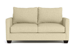 Tuxedo Apartment Size Sleeper Sofa Bed :: Leg Finish: Espresso / Sleeper Option: Memory Foam Mattress