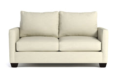 Tuxedo Apartment Size Sleeper Sofa Bed :: Leg Finish: Espresso / Sleeper Option: Memory Foam Mattress