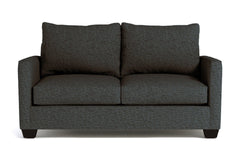 Tuxedo Apartment Size Sleeper Sofa Bed :: Leg Finish: Espresso / Sleeper Option: Deluxe Innerspring Mattress