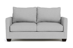 Tuxedo Apartment Size Sleeper Sofa Bed :: Leg Finish: Espresso / Sleeper Option: Memory Foam Mattress