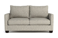 Tuxedo Apartment Size Sofa :: Leg Finish: Espresso / Size: Apartment Size - 69&quot;w