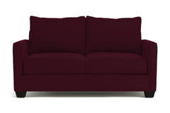 Tuxedo Apartment Size Sleeper Sofa Bed :: Leg Finish: Espresso / Sleeper Option: Memory Foam Mattress