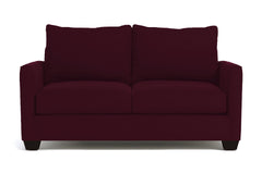 Tuxedo Apartment Size Sleeper Sofa Bed :: Leg Finish: Espresso / Sleeper Option: Deluxe Innerspring Mattress