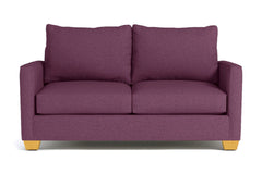 Tuxedo Apartment Size Sofa :: Leg Finish: Natural / Size: Apartment Size - 69&quot;w