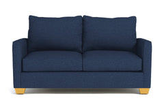 Tuxedo Apartment Size Sofa :: Leg Finish: Natural / Size: Apartment Size - 69&quot;w