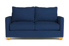 Tuxedo Apartment Size Sofa :: Leg Finish: Natural / Size: Apartment Size - 69&quot;w