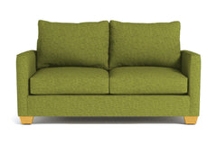 Tuxedo Apartment Size Sofa :: Leg Finish: Natural / Size: Apartment Size - 69&quot;w