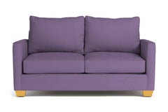 Tuxedo Apartment Size Sofa :: Leg Finish: Natural / Size: Apartment Size - 69&quot;w