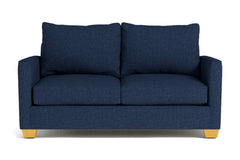 Tuxedo Apartment Size Sofa :: Leg Finish: Natural / Size: Apartment Size - 69&quot;w