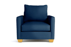 Tuxedo Chair :: Leg Finish: Natural