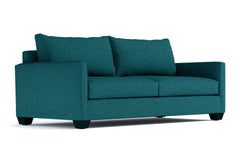 Tuxedo Sofa :: Leg Finish: Espresso