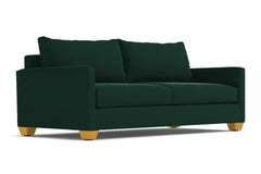 Tuxedo Sofa :: Leg Finish: Natural