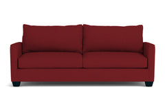 Tuxedo Sofa :: Leg Finish: Espresso