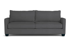 Tuxedo Sofa :: Leg Finish: Espresso