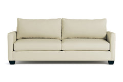 Tuxedo Sofa :: Leg Finish: Espresso